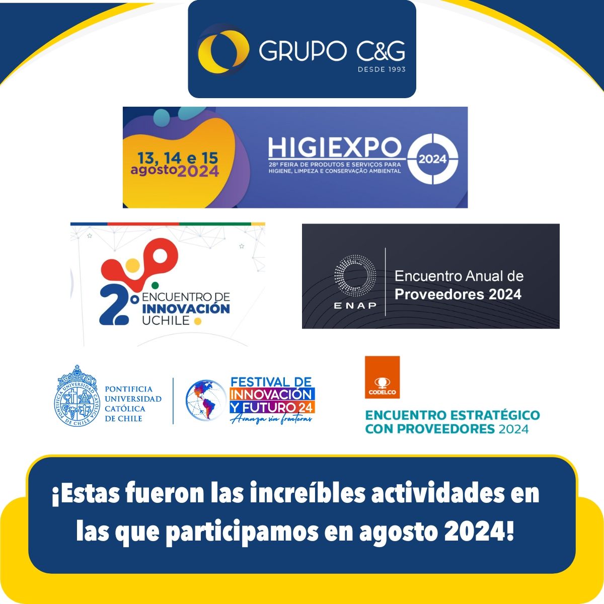 Resumen Actividades Agosto
